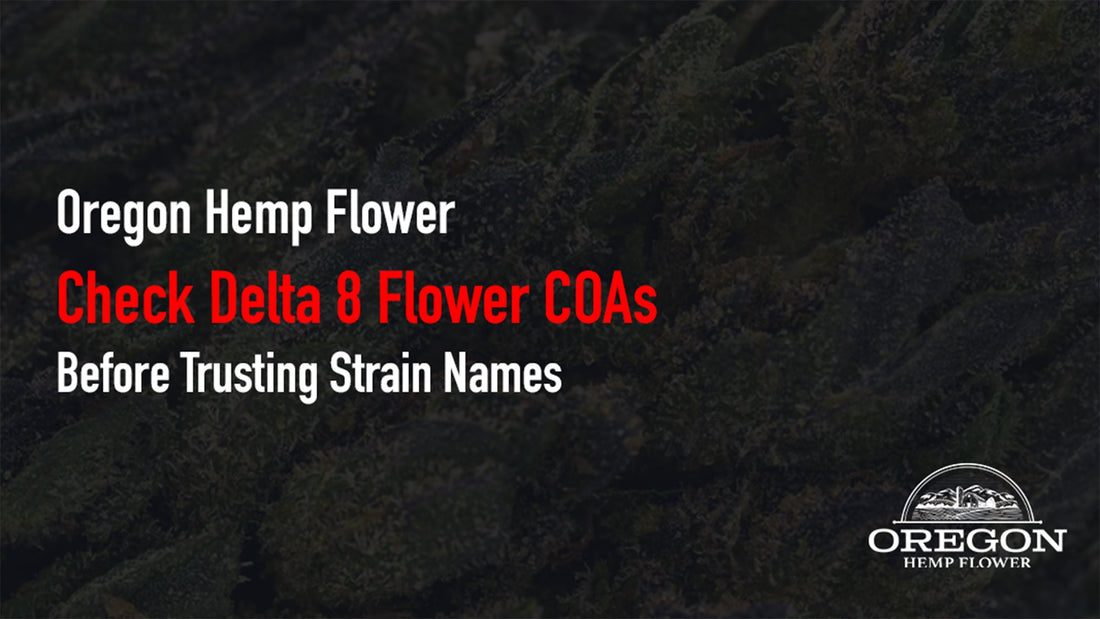 Retailer checking Delta 8 flower documentation