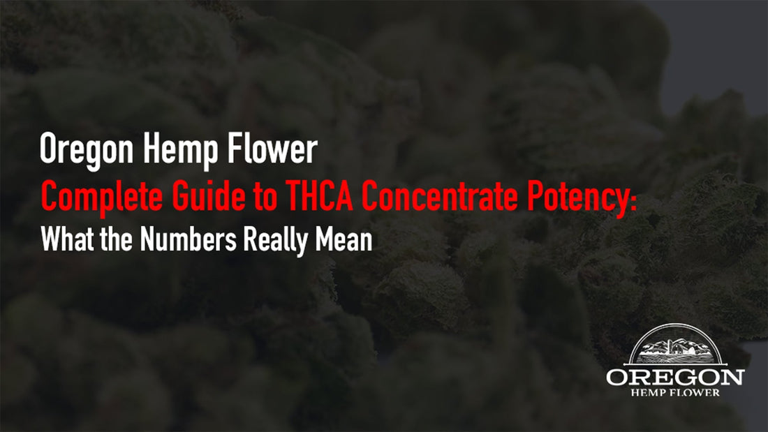What does 85% THCA actually mean — and does higher always mean stronger? Learn how to read THCA lab results, calculate real THC potency after decarboxylation.