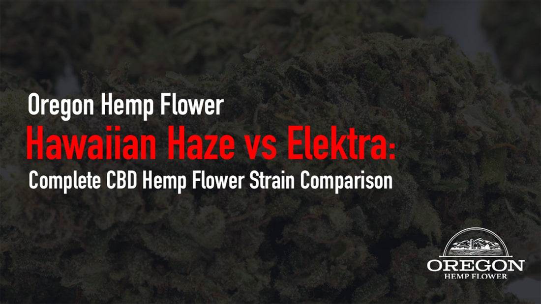 Hawaiian Haze vs Elektra