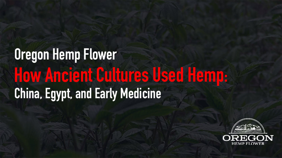 Discover the fascinating history of ancient hemp medicine — from Chinese pharmacopeia to Egyptian textiles and Mediterranean trade routes.