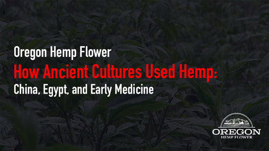 Discover the fascinating history of ancient hemp medicine — from Chinese pharmacopeia to Egyptian textiles and Mediterranean trade routes.