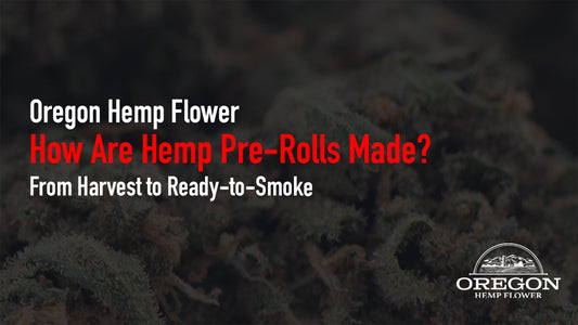 Discover the full journey of a THCA pre-roll — from seed selection and cultivation to curing, rolling, and lab testing. Learn more about premium hemp pre-rolls.