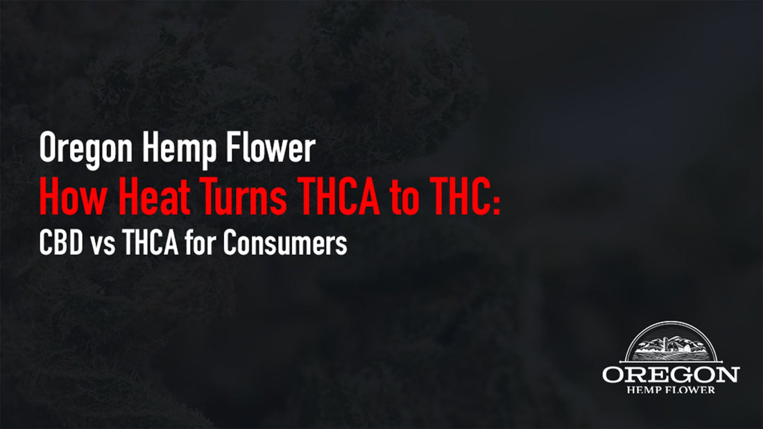 Learn how heat converts THCA into intoxicating THC, why CBD is safer for users facing drug tests, and how to pick compliant hemp products.