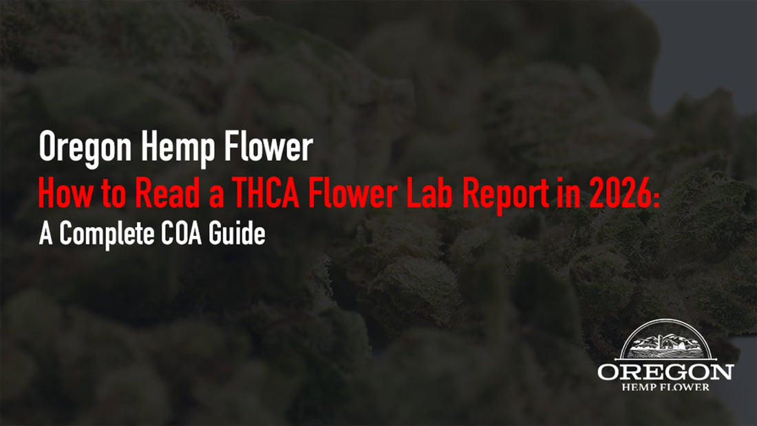 Learn how to read a THCA flower lab report in 2026. Decode cannabinoid panels, safety tests, and COA red flags before you buy. Full guide inside.