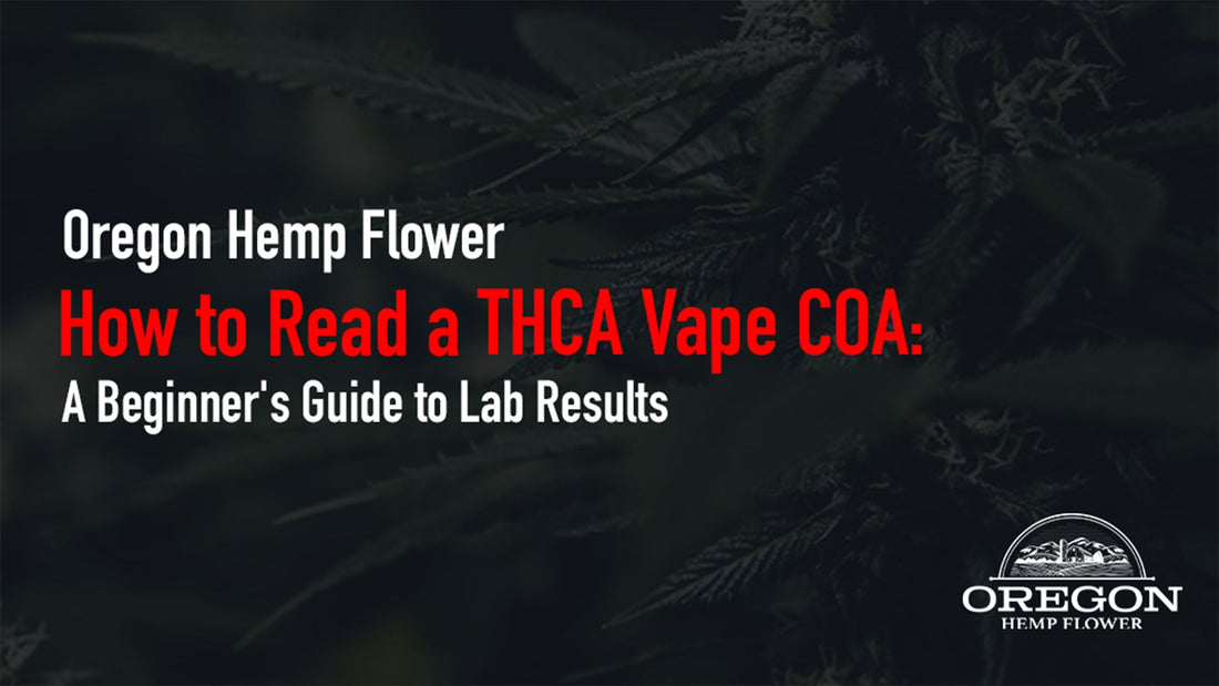 Learn how to read lab results, understand potency panels, and spot red flags — so you always know what's in your vape before you buy.