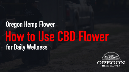How to Use CBD Flower for Daily Wellness