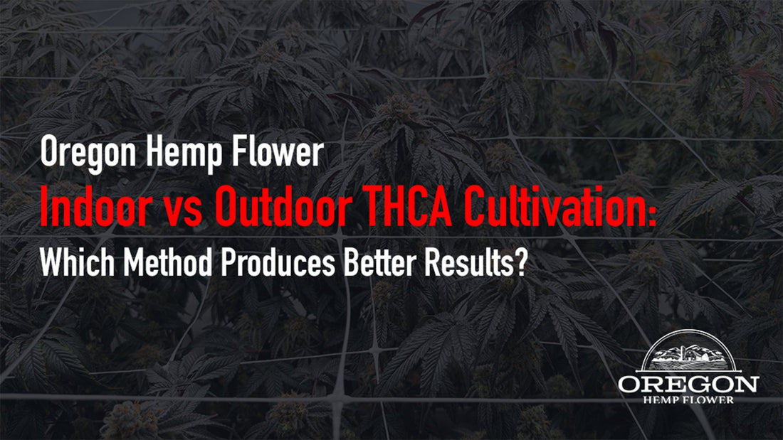 Indoor vs Outdoor THCA Cultivation