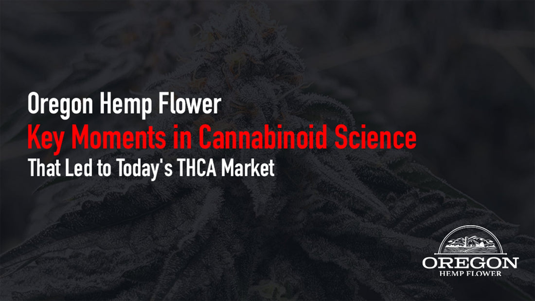 A look at the key scientific milestones that led to today's booming THCA flower market.