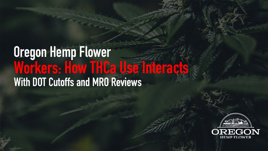 Learn how heated THCa converts to THC, detection windows for urine, blood, saliva, and hair, and what DOT cutoffs and MRO reviews mean for workers.
