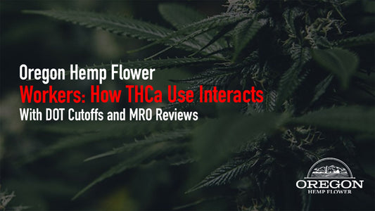 Learn how heated THCa converts to THC, detection windows for urine, blood, saliva, and hair, and what DOT cutoffs and MRO reviews mean for workers.
