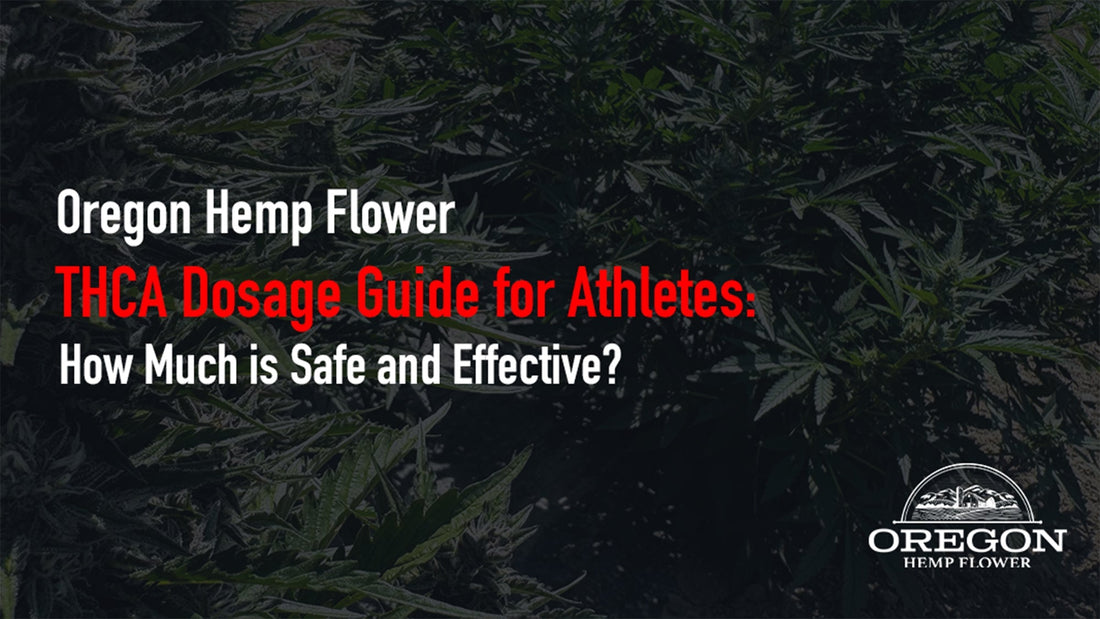 THCA Dosage Guide for Athletes