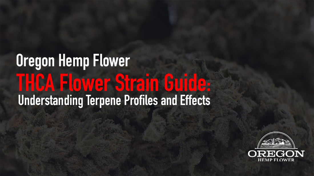 Discover how terpenes shape the effects of every THCA flower strain. Learn what myrcene, limonene, caryophyllene, and more.