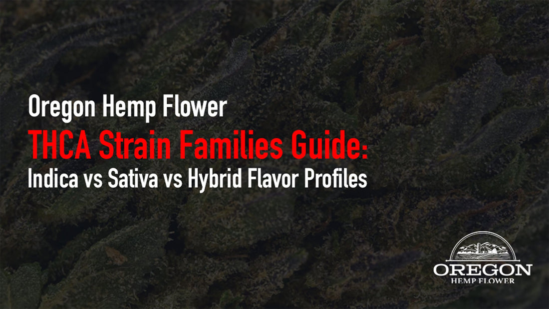 THCA Strain Families