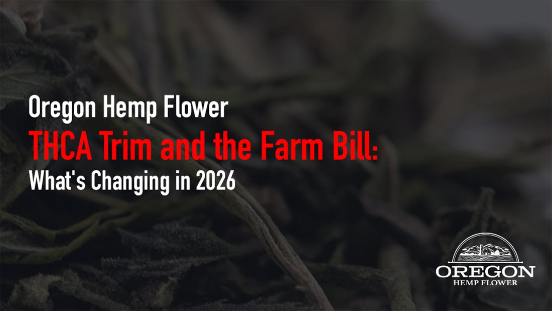 What the 2026 Farm Bill changes mean for THCA trim buyers and sellers, and how to stay compliant.