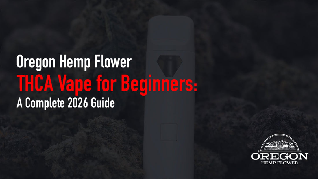 New to THCA disposables? This complete 2026 beginner's guide covers how THCA vapes work, dosing tips, strain selection, and safety.