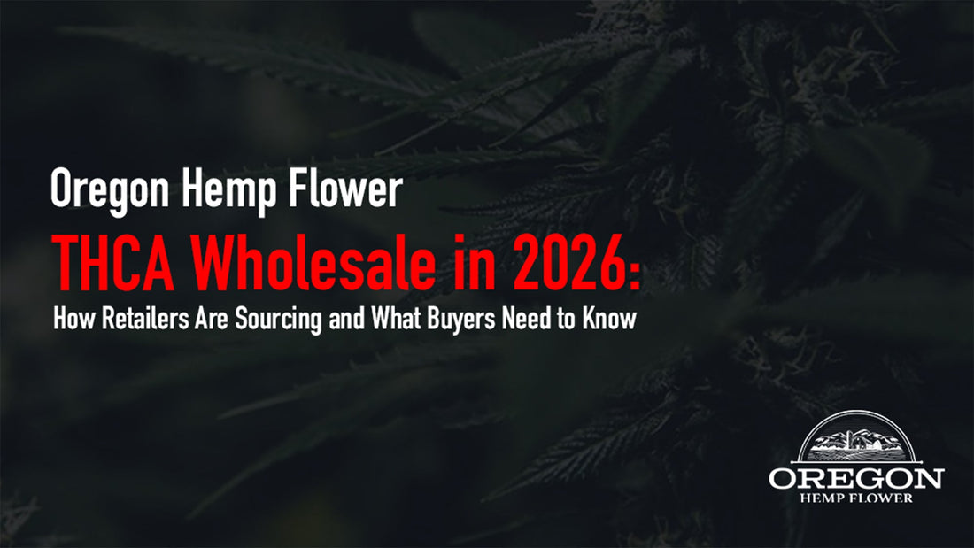 Learn how retailers are sourcing THCA flower and concentrates, what to look for in a supplier, and how to buy THCA in bulk with confidence.