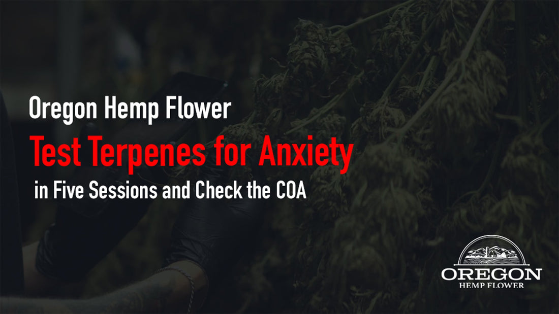 Test Terpenes for Anxiety