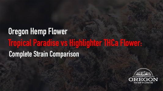Tropical Paradise vs Highlighter THCa Flower