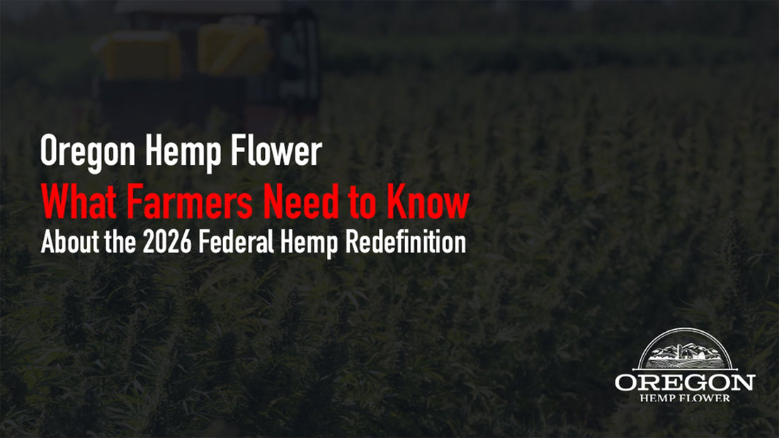 A breakdown of Section 781, the federal hemp redefinition taking effect in November 2026, what the total THC standard means for THCA growers.