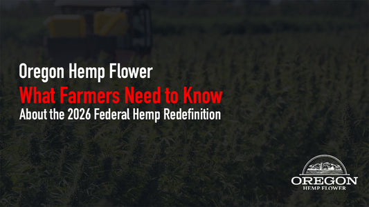 A breakdown of Section 781, the federal hemp redefinition taking effect in November 2026, what the total THC standard means for THCA growers.