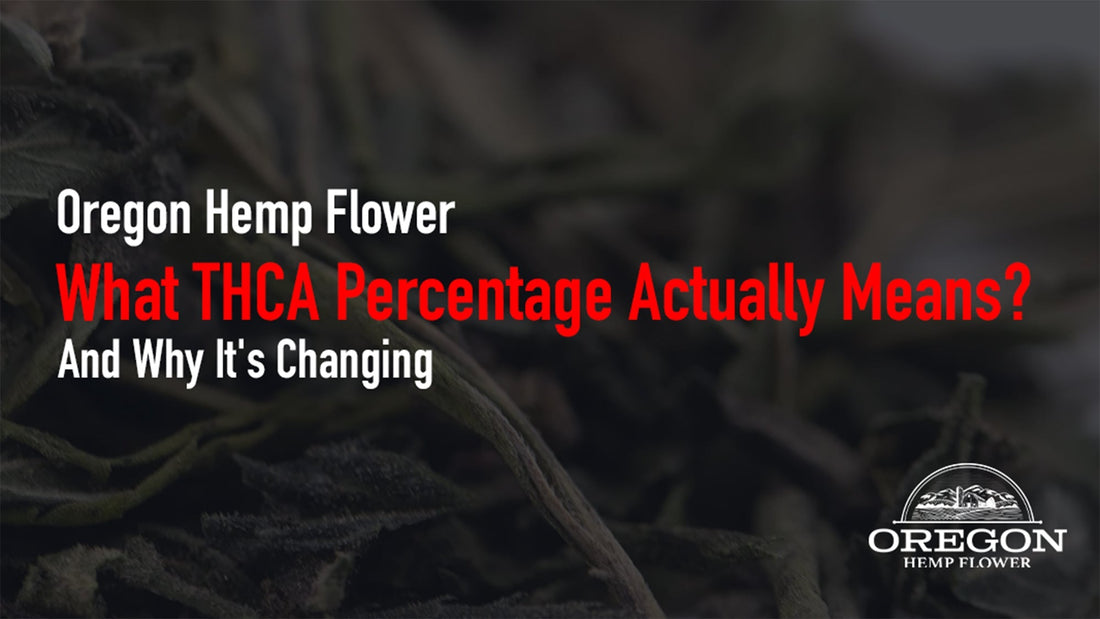 THCA percentage has long been the headline number on flower packaging. Here's how it's measured, and why the metric is losing relevance under 2026 law.
