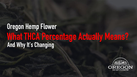 THCA percentage has long been the headline number on flower packaging. Here's how it's measured, and why the metric is losing relevance under 2026 law.