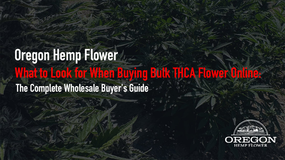 What to Look for When Buying Bulk THCA Flower Online: