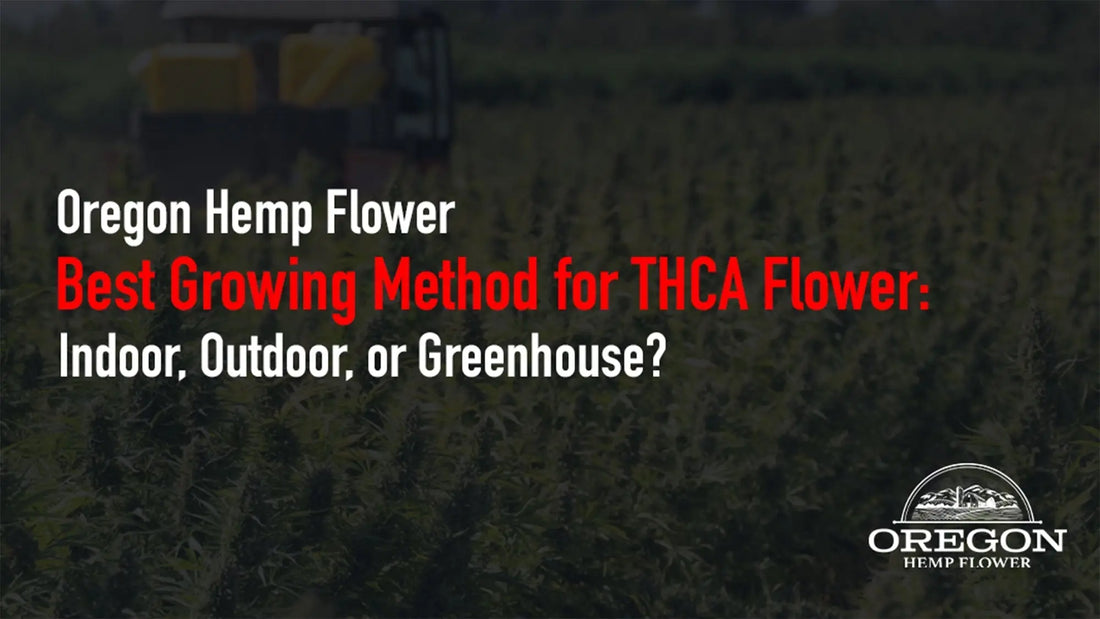 Best Growing Method for THCA Flower