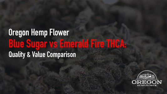 Blue Sugar vs Emerald Fire THCa