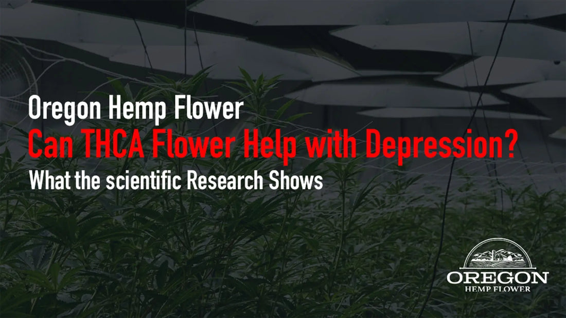 THCA for depression