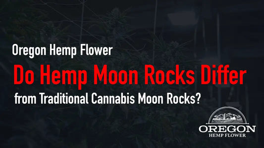 Do Hemp Moon Rocks Differ from Traditional Cannabis Moon Rocks?