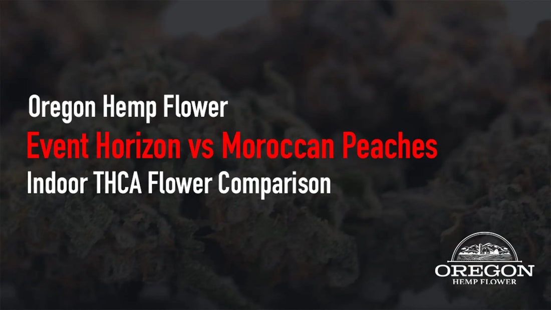 Event Horizon vs Moroccan Peaches Indoor THCa Flower