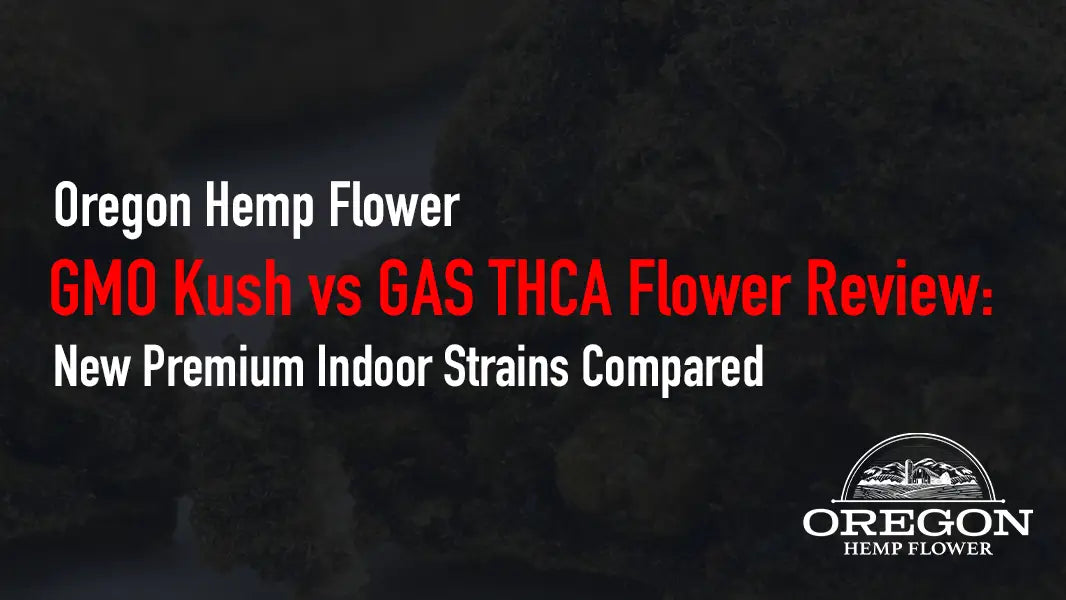 GMO Kush vs GAS THCA Flower Review: