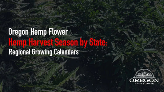 Hemp Harvest Season by State