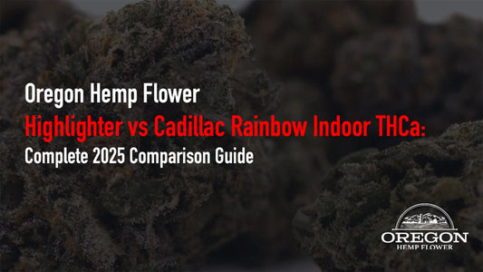 Highlighter vs Cadillac Rainbow Indoor THCa