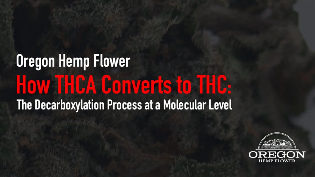 How THCA Converts to THC