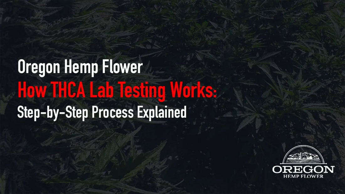 How THCA Lab Testing Works