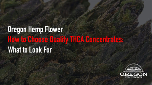 How to Choose Quality THCA Concentrates