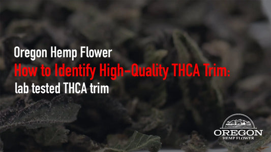 How to Identify High-Quality THCA Trim