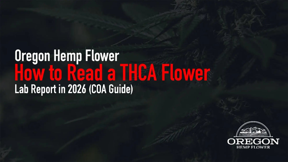 Learn how to read a THCA flower lab report. This COA guide breaks down cannabinoid panels, Delta 9 THC compliance, pesticide results, and red flags to avoid. 