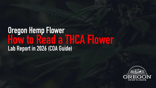 Learn how to read a THCA flower lab report. This COA guide breaks down cannabinoid panels, Delta 9 THC compliance, pesticide results, and red flags to avoid. 