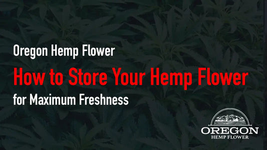 How to Store Your Hemp Flower for Maximum Freshness