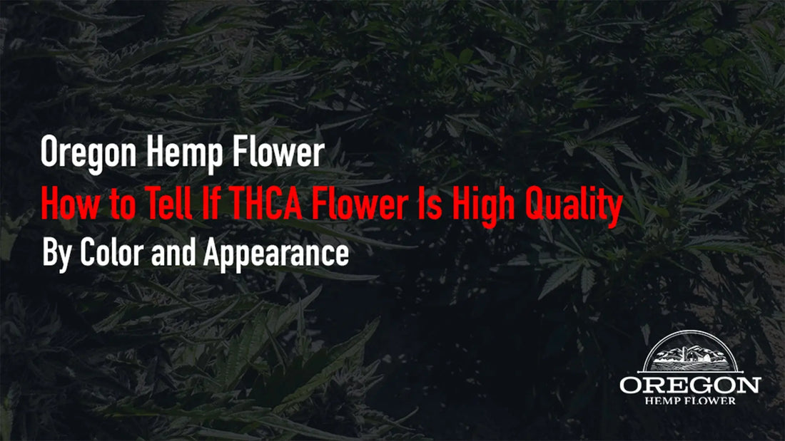 How to Tell If THCA Flower Is High Quality