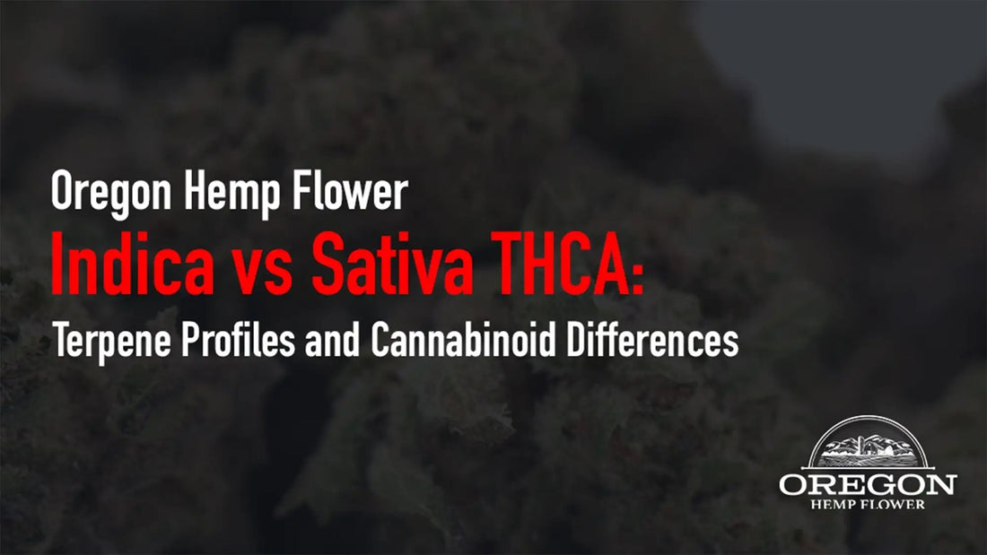 Indica vs Sativa THCA