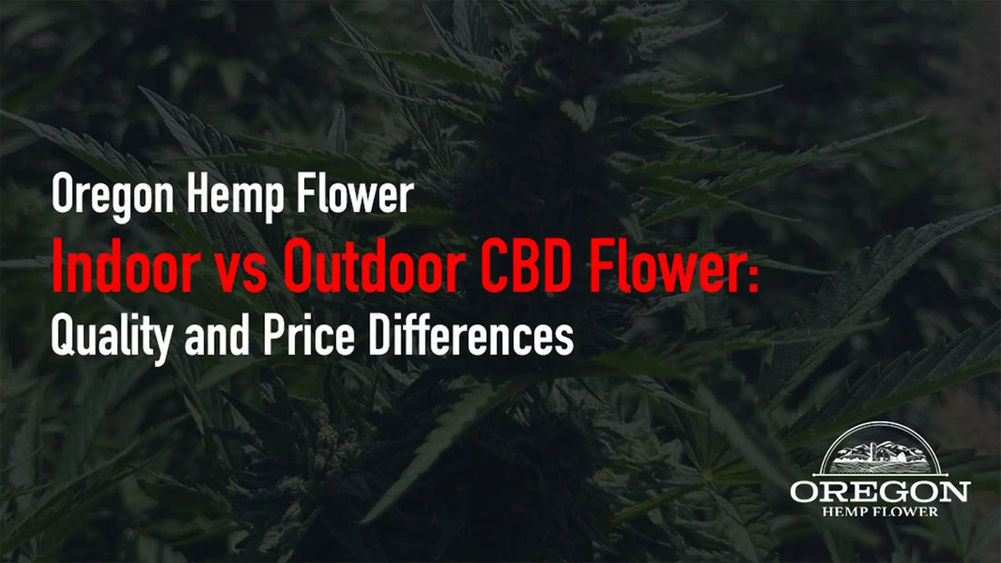  Indoor vs Outdoor CBD Flower