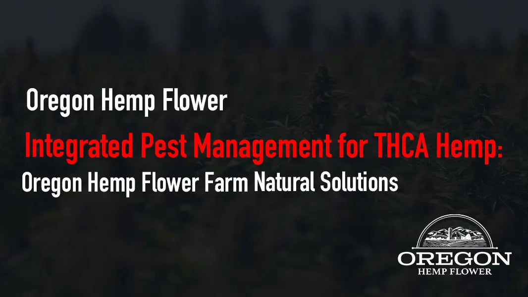 Integrated Pest Management for THCA Hemp: Oregon Hemp Flower Farm Natural Solutions