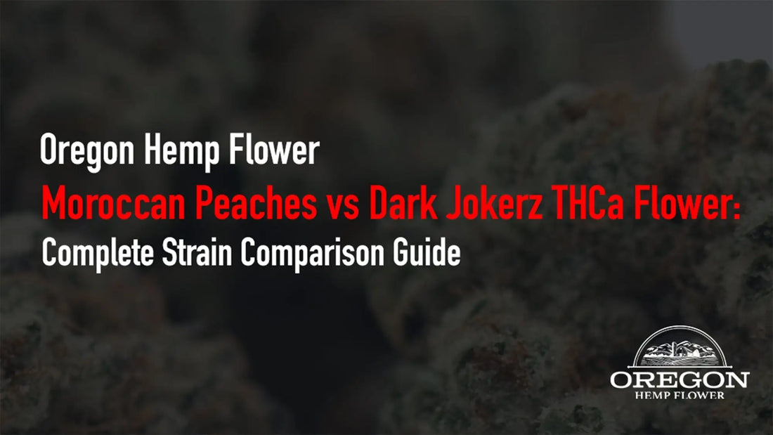 Moroccan Peaches vs Dark Jokerz THCa Flower
