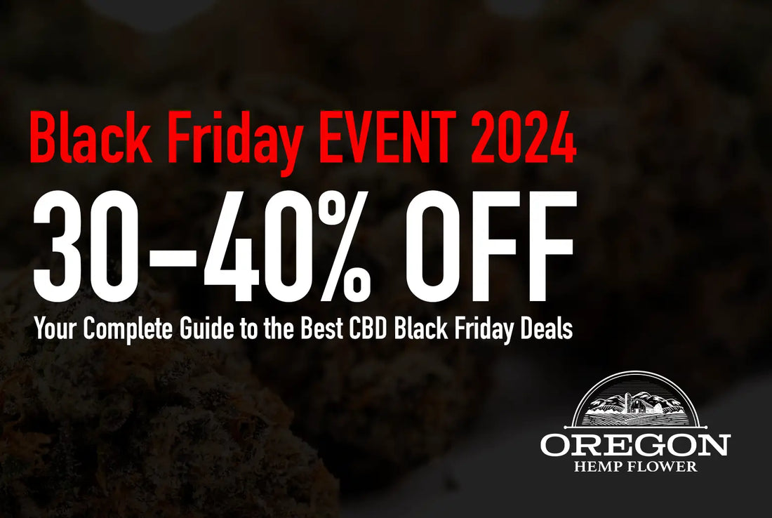 CBD Black Friday SALE