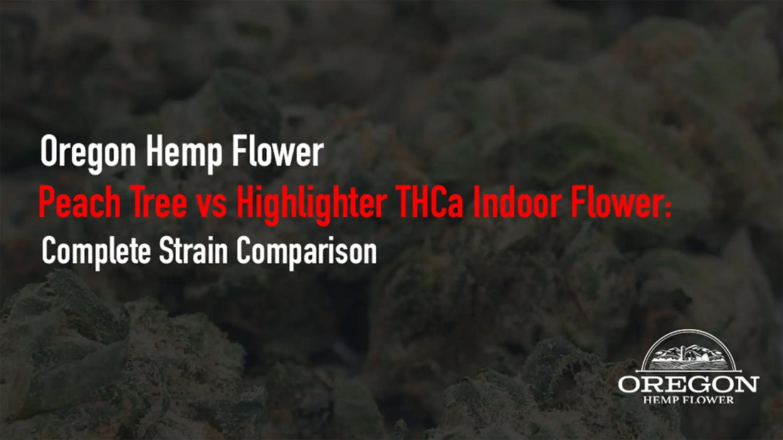 Peach Tree vs Highlighter THCa Indoor Flower