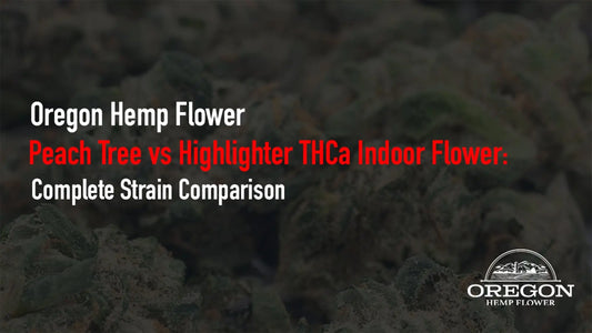 Peach Tree vs Highlighter THCa Indoor Flower